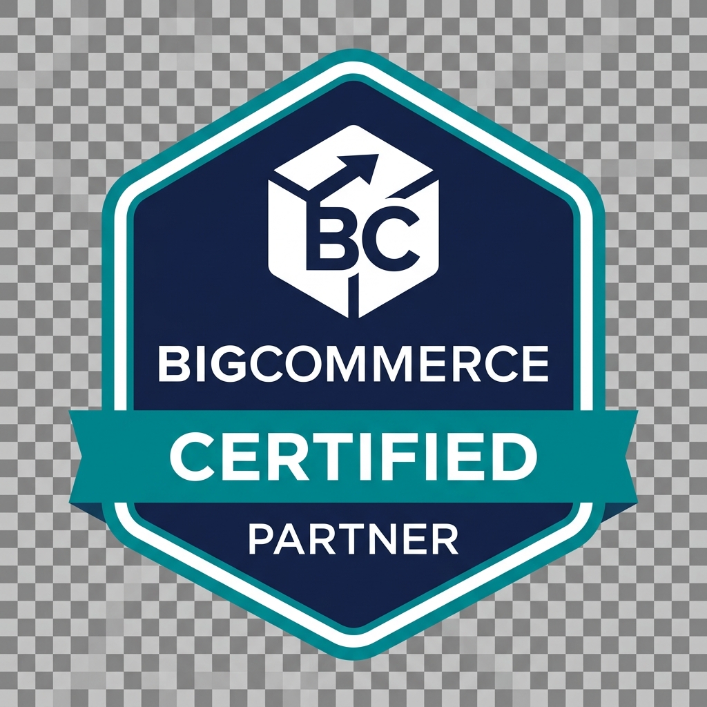 BigCommerce Certified Partner Logo