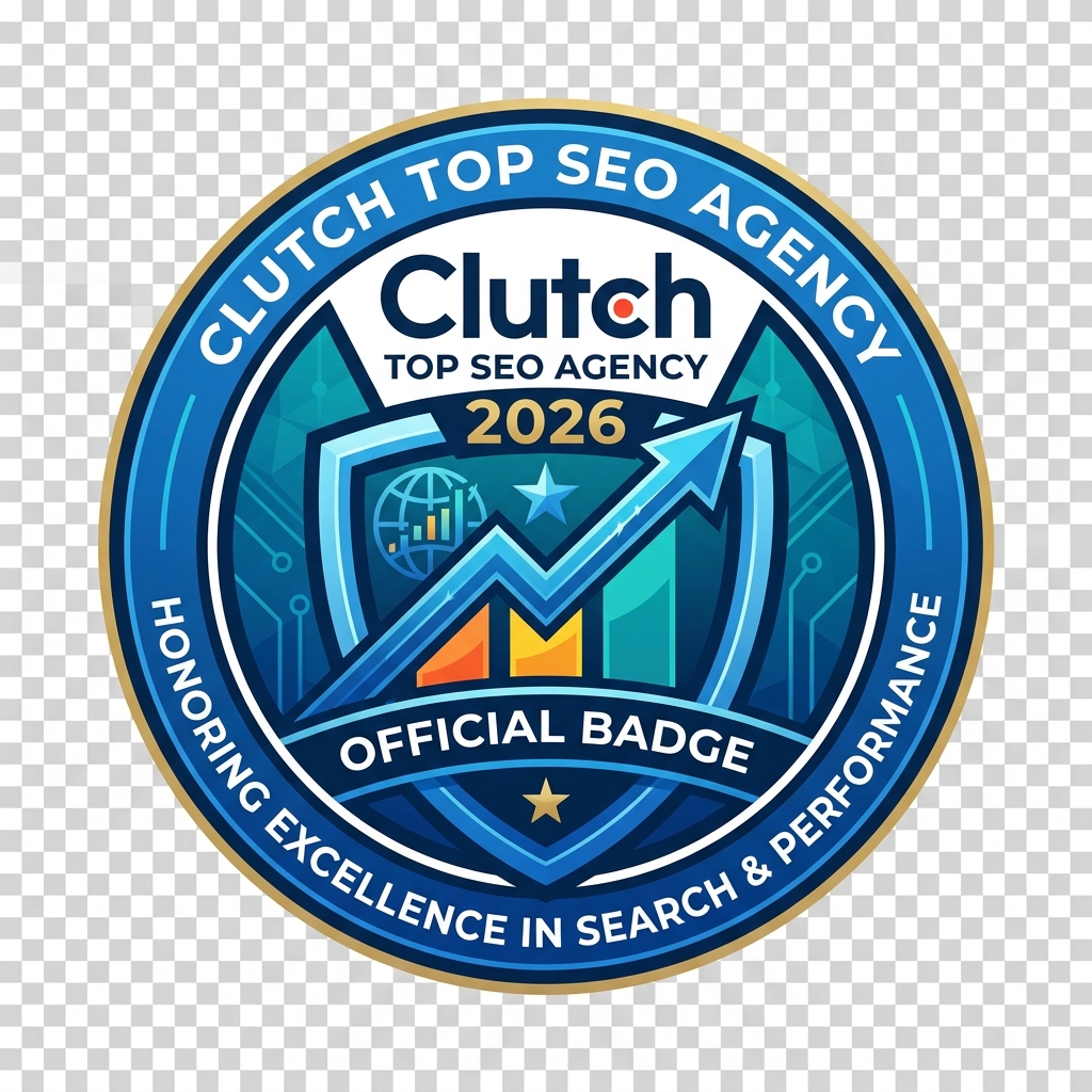 Clutch Top SEO Agency 2026 Logo