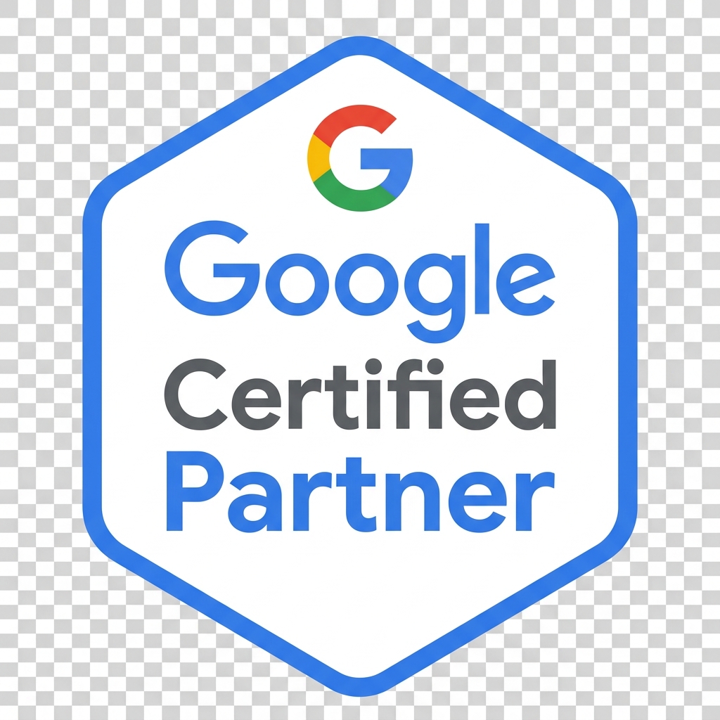 Google Certified Partner Logo